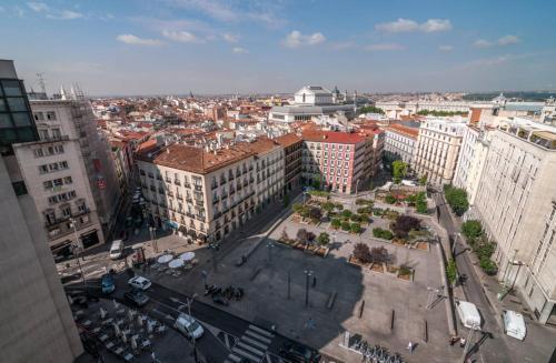 Gran Via Suites Madryt Zewnętrze zdjęcie