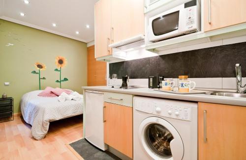 Gran Via Suites Madryt Zewnętrze zdjęcie
