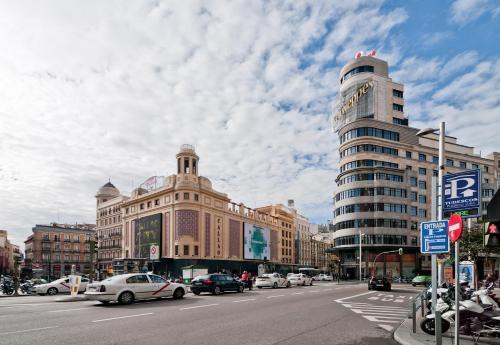 Gran Via Suites Madryt Zewnętrze zdjęcie