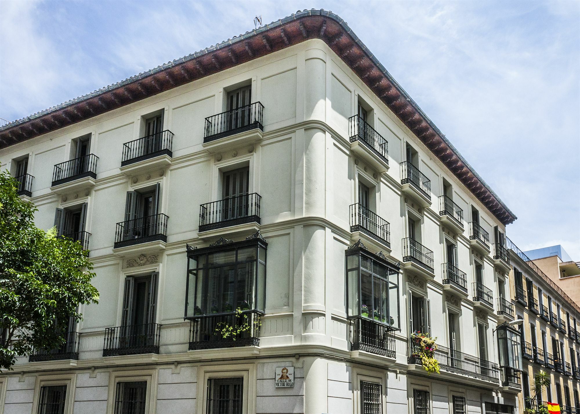 Gran Via Suites Madryt Zewnętrze zdjęcie