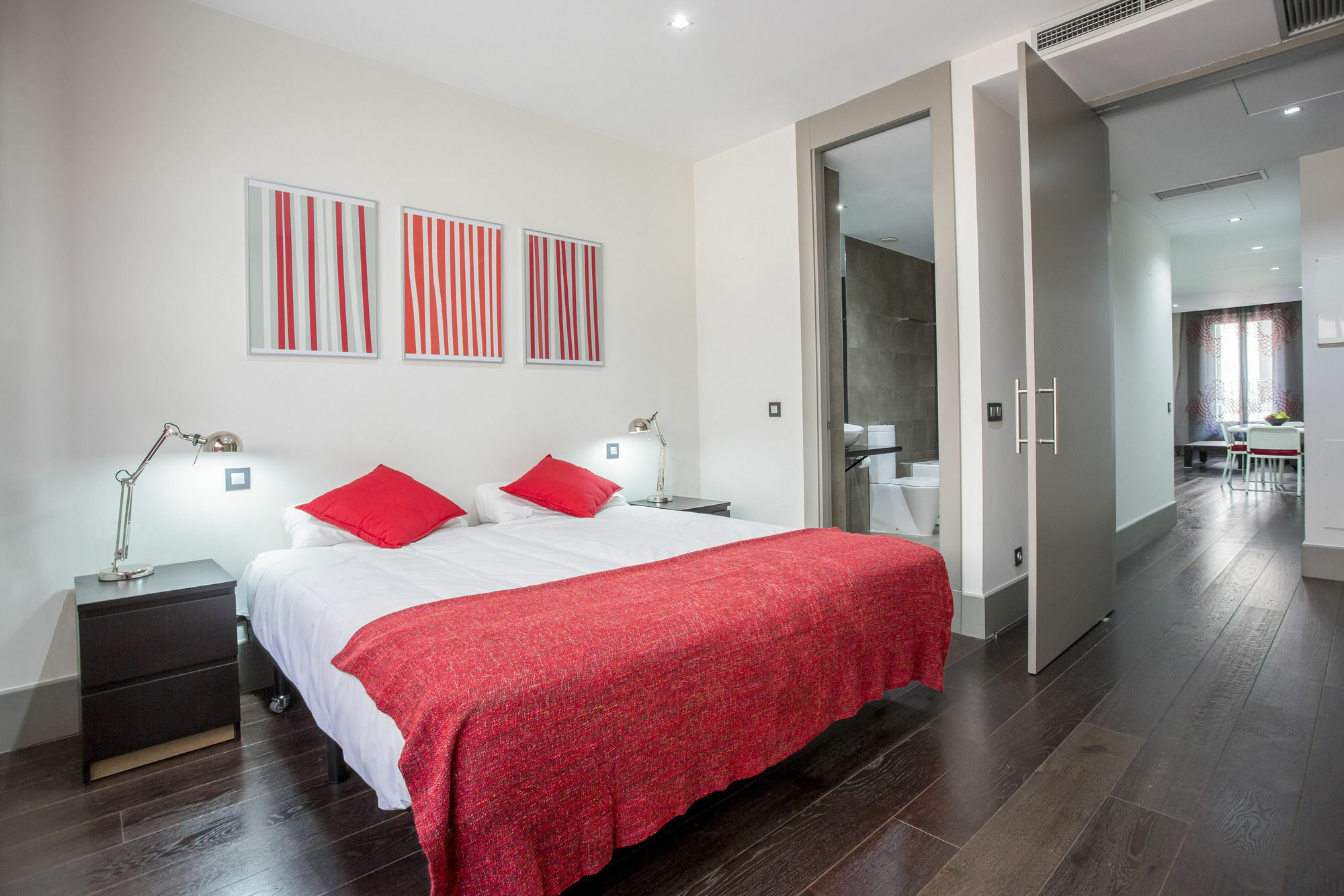 Gran Via Suites Madryt Zewnętrze zdjęcie